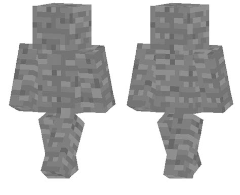 Senku V1 DrStone. . Minecraft stone skin